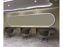 Bay & Bayan Kuaför Dolabı Grubu