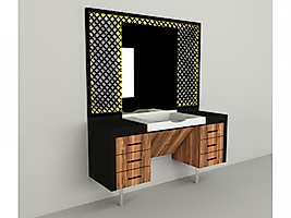 Bay & Bayan Kuaför Dolabı Grubu