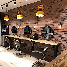 Bay & Bayan Kuaför Dolabı Grubu