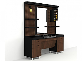 Bay & Bayan Kuaför Dolabı Grubu