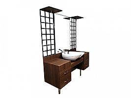 Bay & Bayan Kuaför Dolabı Grubu