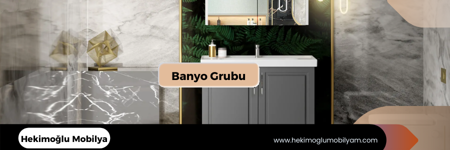 Banyo dolabı grubu