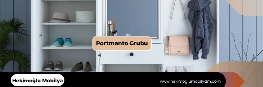 Portmanto  dolabı grubu
