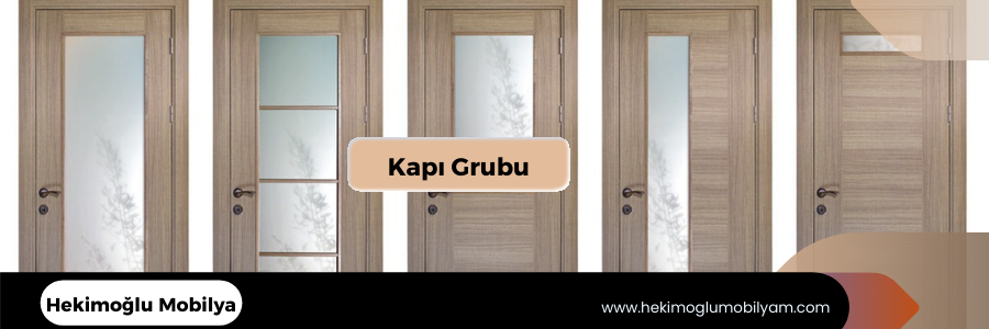 Kapı Modelleri grubu