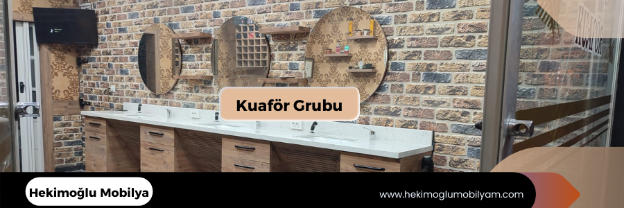 Bay Bayan kuaför dolabı grubu